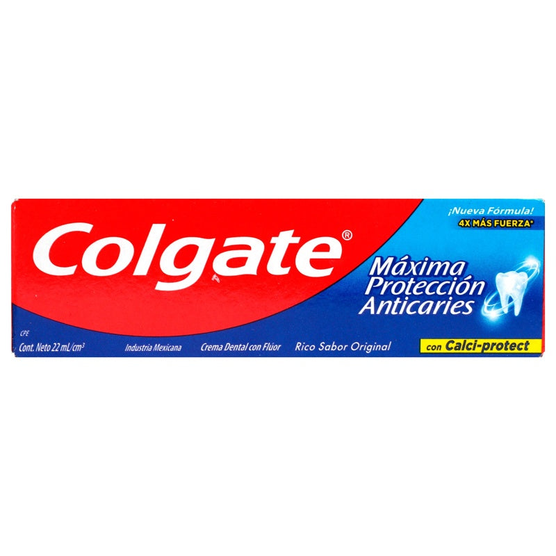 Pasta Dental Colgate Mfp 22 Ml