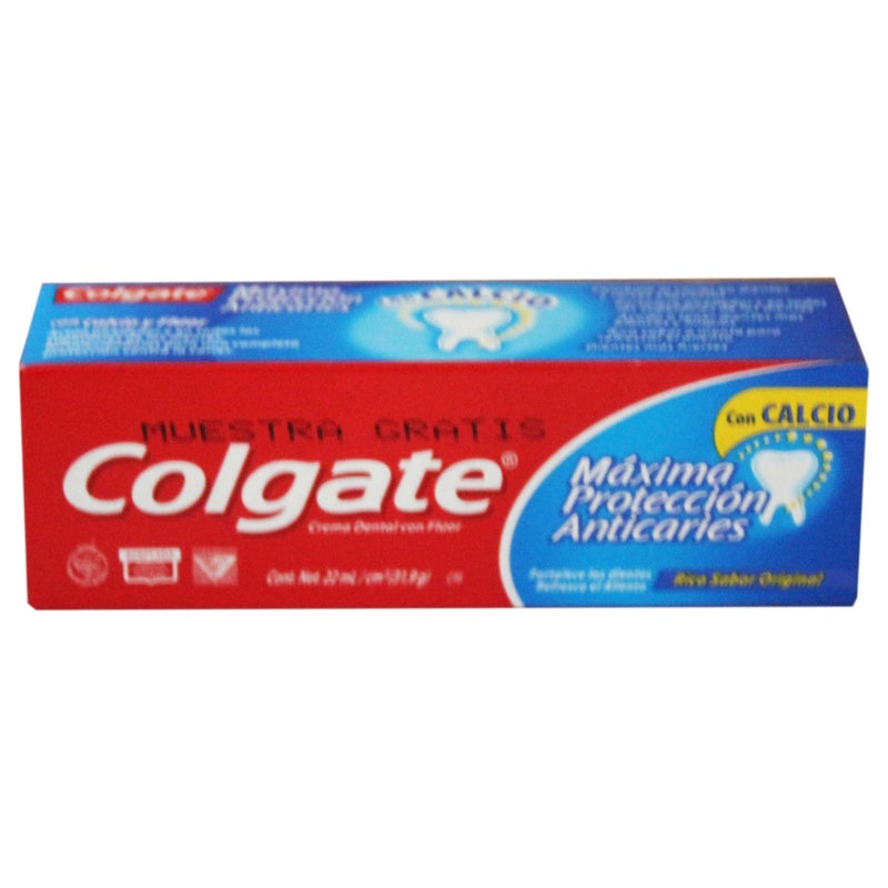Pasta Dental Colgate Mfp 22 Ml