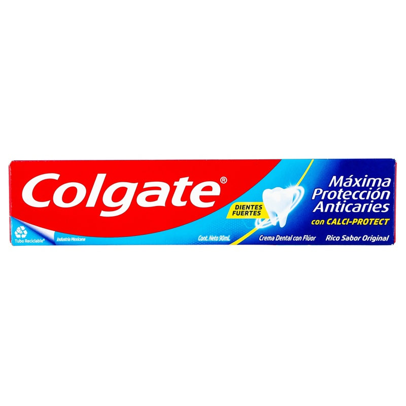 Pasta Dental Colgate Mfp Calcio-Prot 90 Ml perfil 2