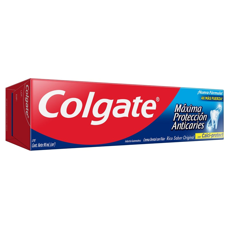 Pasta Dental Colgate Mfp Calcio-Prot 90 Ml perfil 3