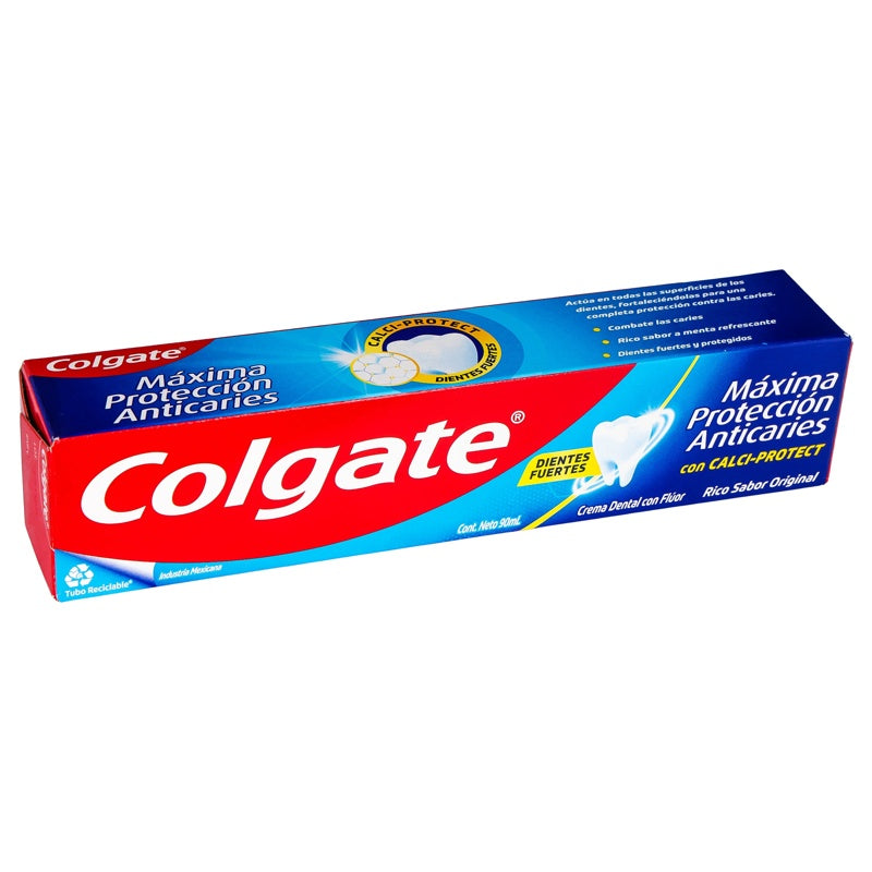 Pasta Dental Colgate Mfp Calcio-Prot 90 Ml perfil 4