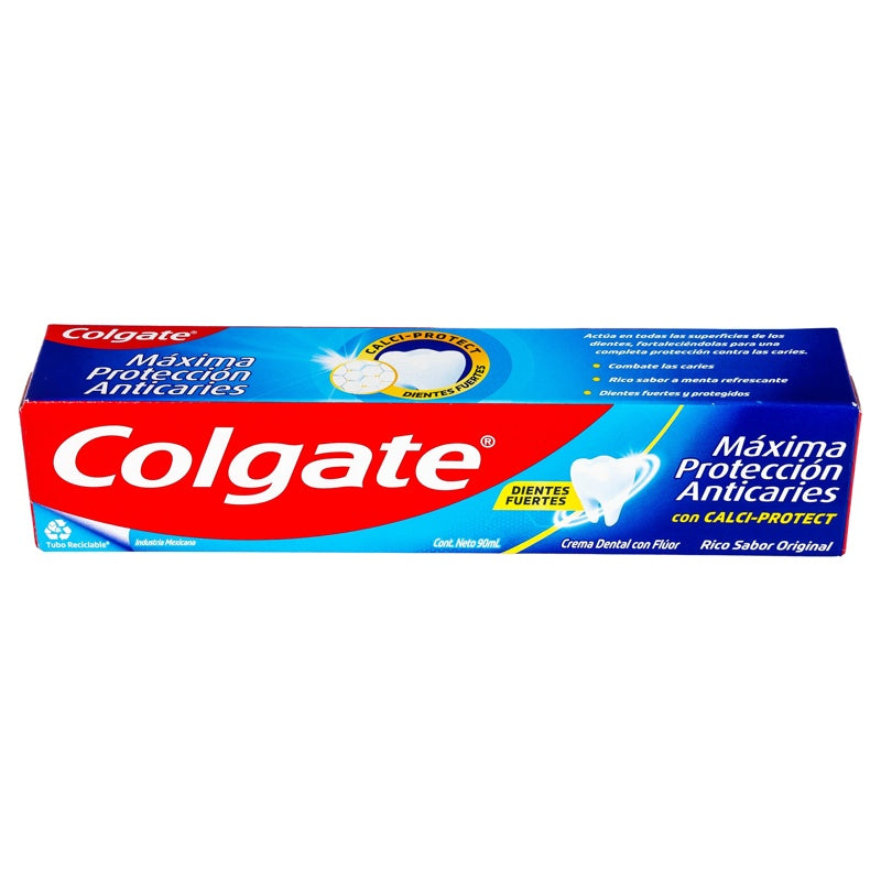 Pasta Dental Colgate Mfp Calcio-Prot 90 Ml perfil 5