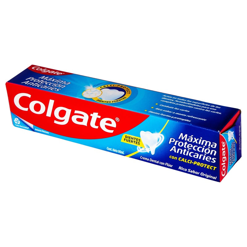 Pasta Dental Colgate Mfp Calcio-Prot 90 Ml perfil 6