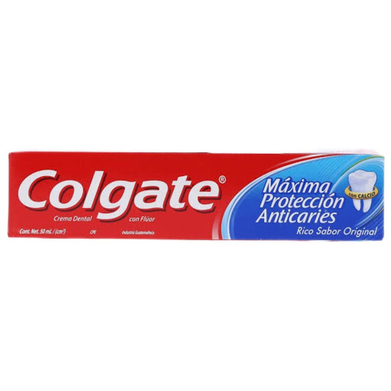 Pasta Dental Colgate Mfp Ii 50 Ml