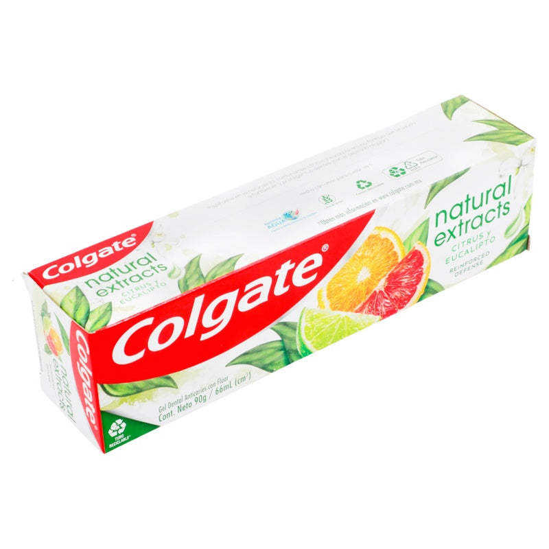 Pasta Dental Colgate Nat-Extrac Citrus 90 G 6920354822193 perfil 2