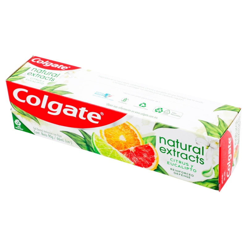 Pasta Dental Colgate Nat-Extrac Citrus 90 G 6920354822193 perfil 3