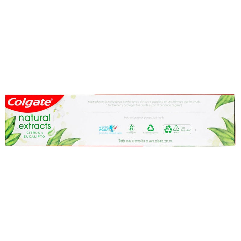 Pasta Dental Colgate Nat-Extrac Citrus 90 G 6920354822193 perfil 5