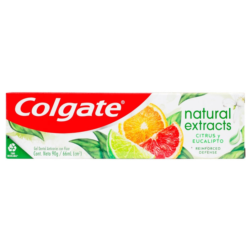 Pasta Dental Colgate Nat-Extrac Citrus 90 G 6920354822193 perfil 6