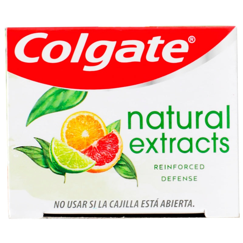 Pasta Dental Colgate Nat-Extrac Citrus 90 G 6920354822193 perfil 7