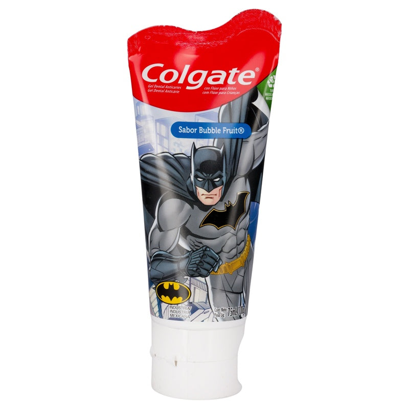 Pasta Dental Colgate Smile Batman Gel 75 Ml