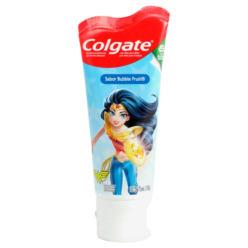 Pasta Dental Colgate Smile Batman Gel 75 Ml