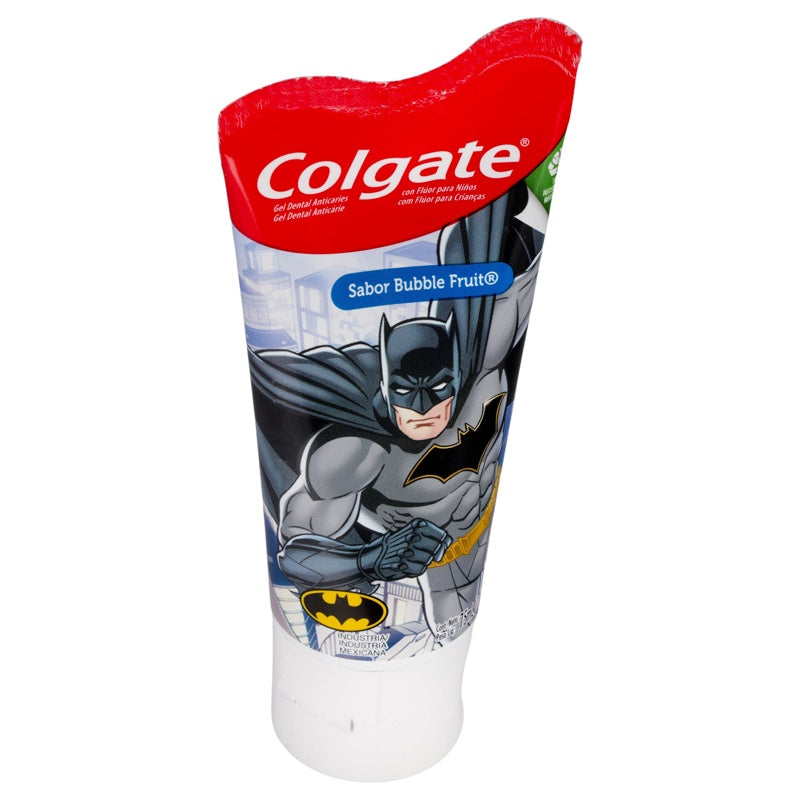 Pasta Dental Colgate Smile Batman Gel 75 Ml