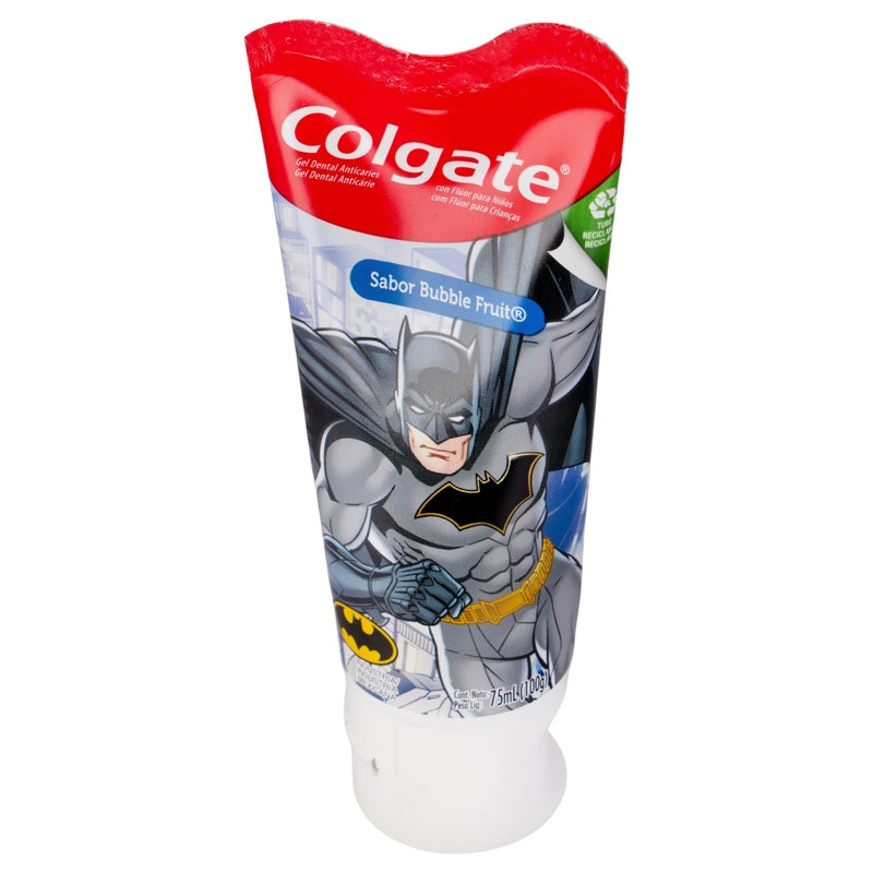 Pasta Dental Colgate Smile Batman Gel 75 Ml