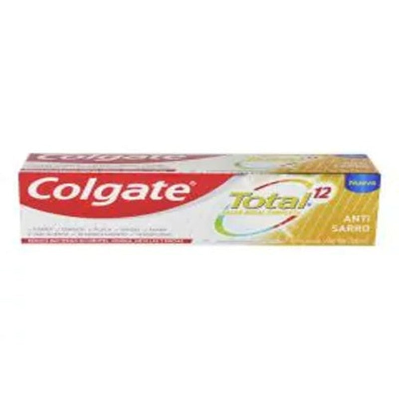 Pasta Dental Colgate Total12 Antisarro 75 Ml 7509546653532