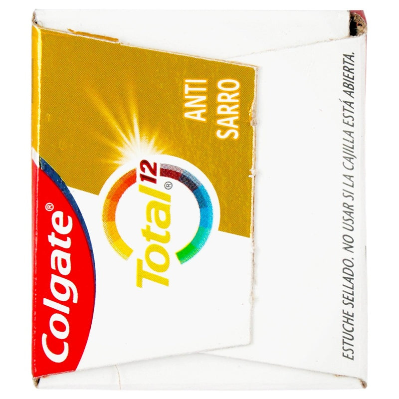 Pasta Dental Colgate Total12 Antisarro 75 Ml 7509546653532 perfil 8