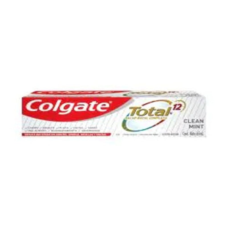 Pasta Dental Colgate Total12 Clean Mint 65 Ml 3494 7509546653495