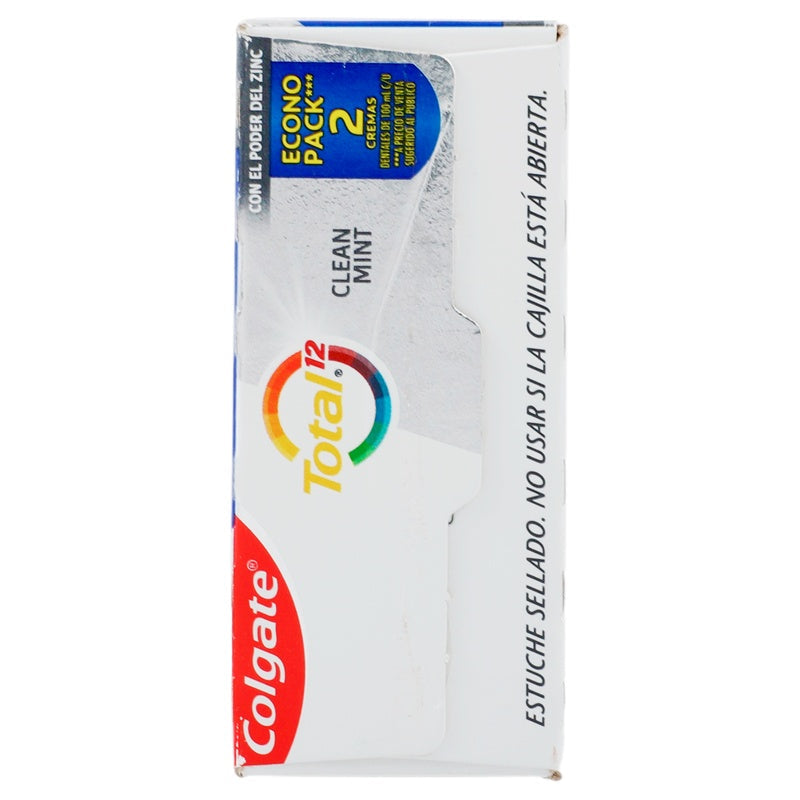 Pasta Dental Colgate Total 100 Ml Duopack 7509546047591