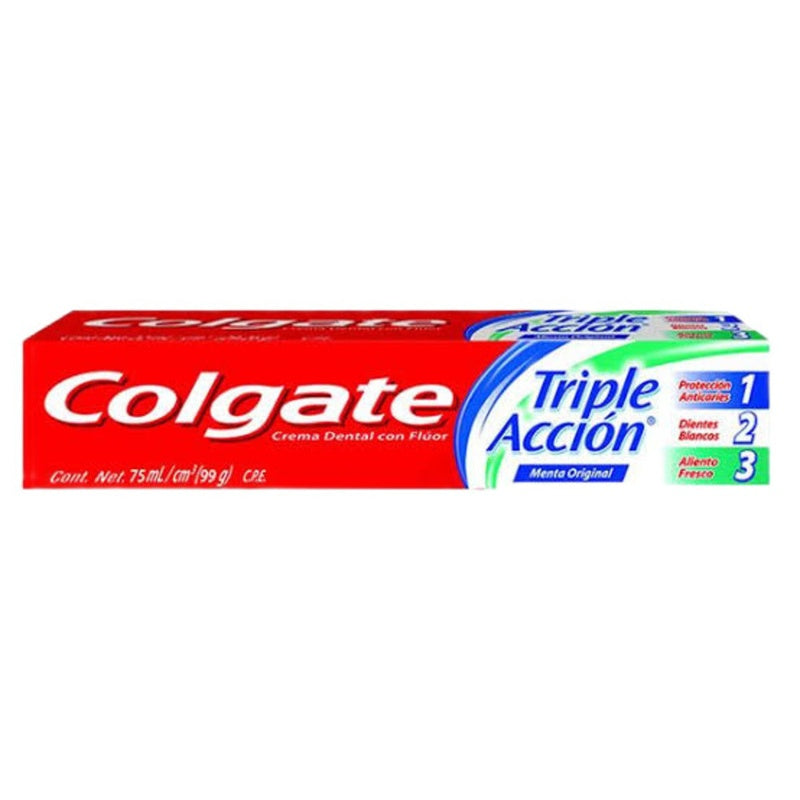 Pasta Dental Colgate Trip-Ac75 Ml Pesp 7509546000985