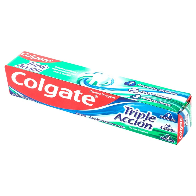 Pasta Dental Colgate Trip-Ac75 Ml Pesp 7509546000985 perfil 3