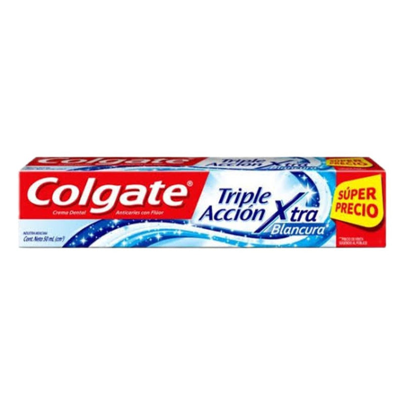 Pasta Dental Colgate Tripl-Acc Extbl 50 Ml 7509546068909