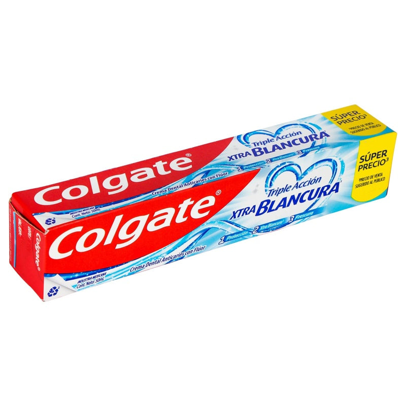 Pasta Dental Colgate Tripl-Acc Extbl 50 Ml 7509546068909 perfil 4