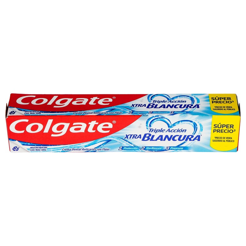 Pasta Dental Colgate Tripl-Acc Extbl 50 Ml 7509546068909 perfil 5