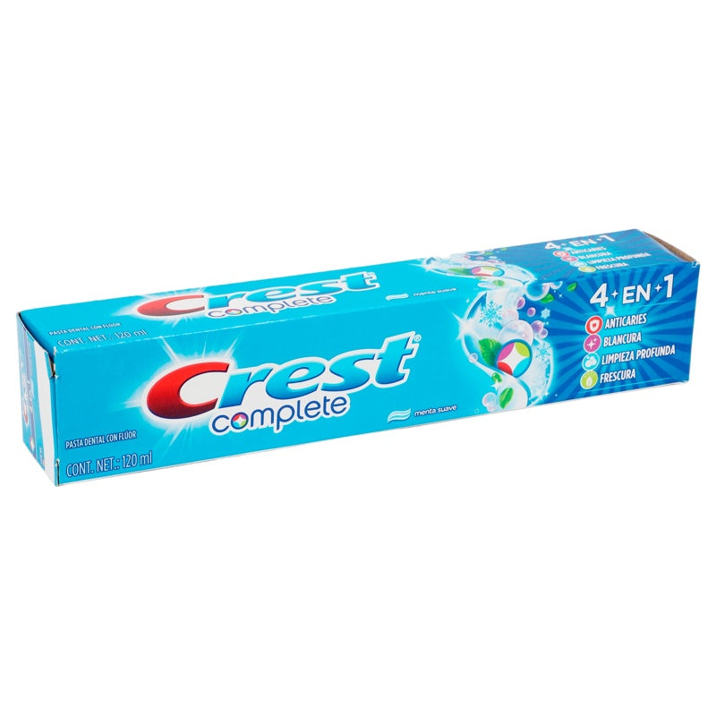 Pasta Dental Crest Complet 4En1 120 Ml perfil 2