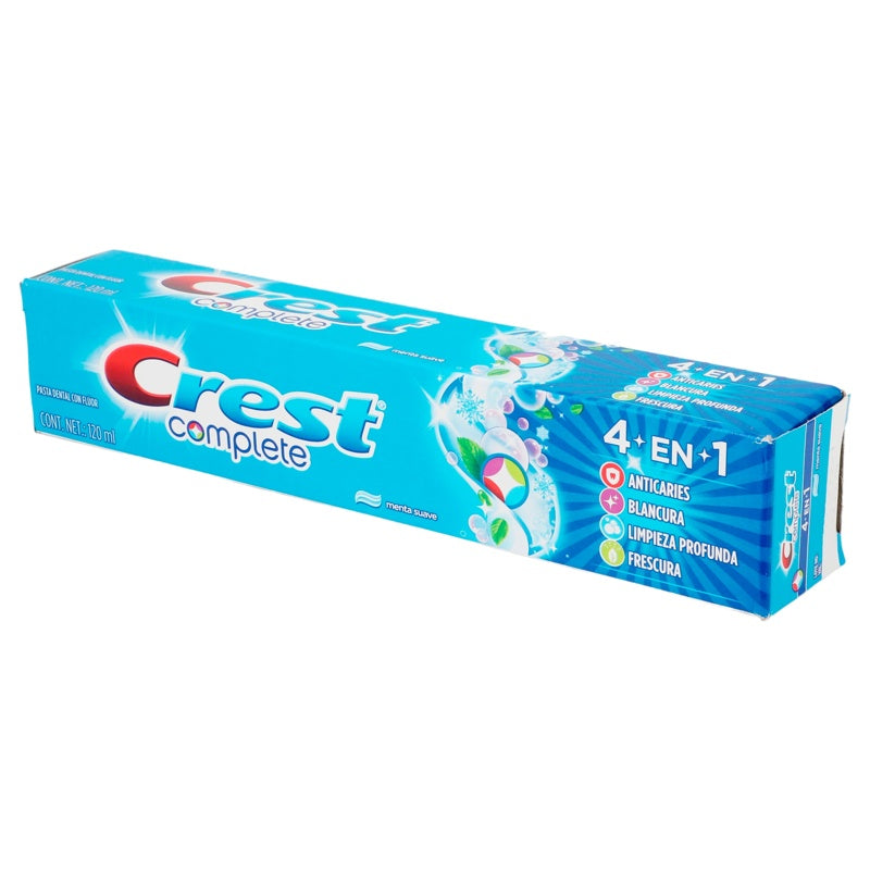 Pasta Dental Crest Complet 4En1 120 Ml perfil 3