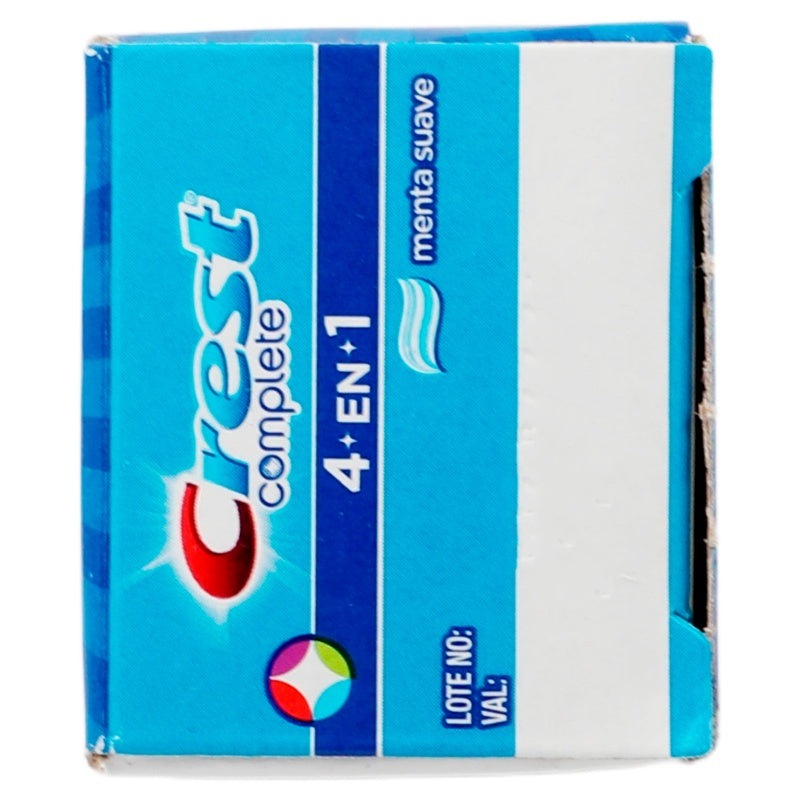 Pasta Dental Crest Complet 4En1 120 Ml perfil 4