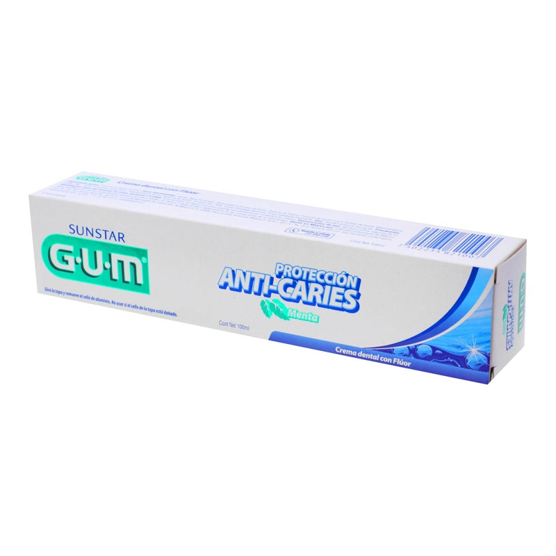 Pasta Dental Gum Ant-Caries Menta 100 Ml perfil 2