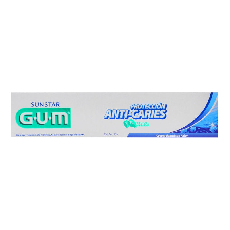 Pasta Dental Gum Ant-Caries Menta 100 Ml perfil 3