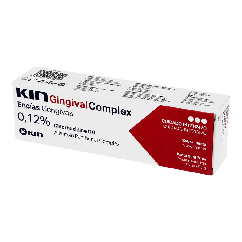 Pasta Dental Kin Gingival 75 Ml 8470001575890 perfil 2