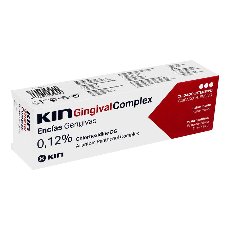 Pasta Dental Kin Gingival 75 Ml 8470001575890 perfil 3