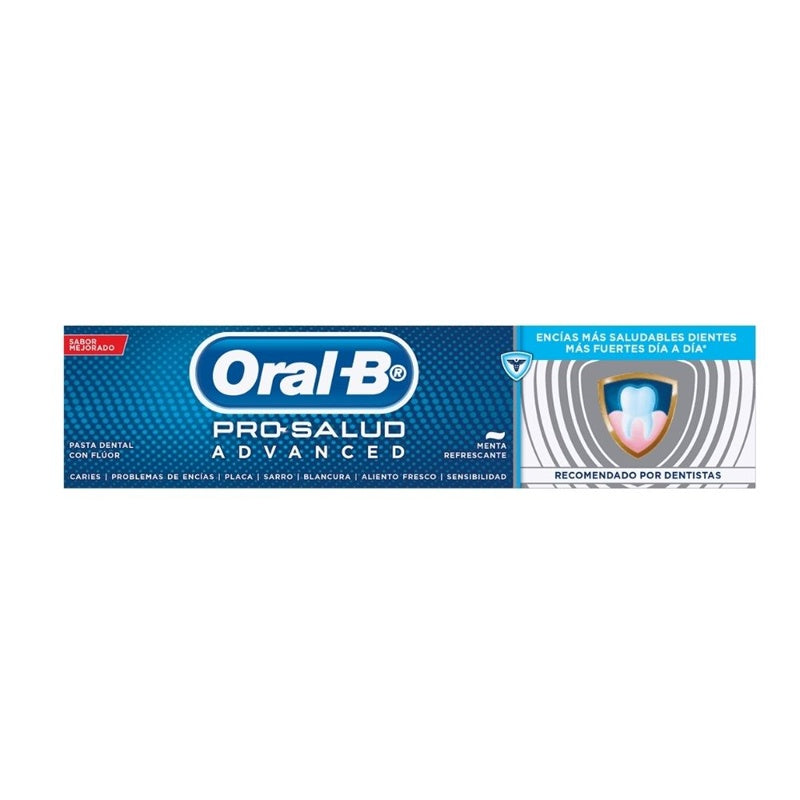 Pasta Dental Oral B 100% Mta Refres 66 Ml