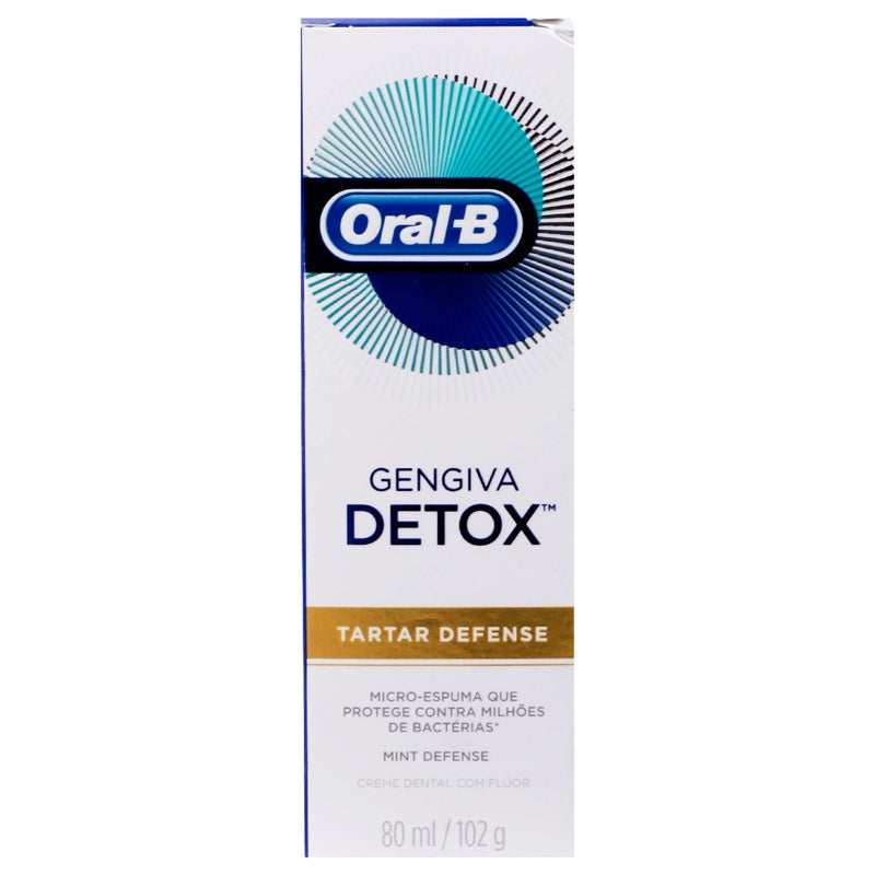 Pasta Dental Oral B Encias Detox 80 Ml perfil 7