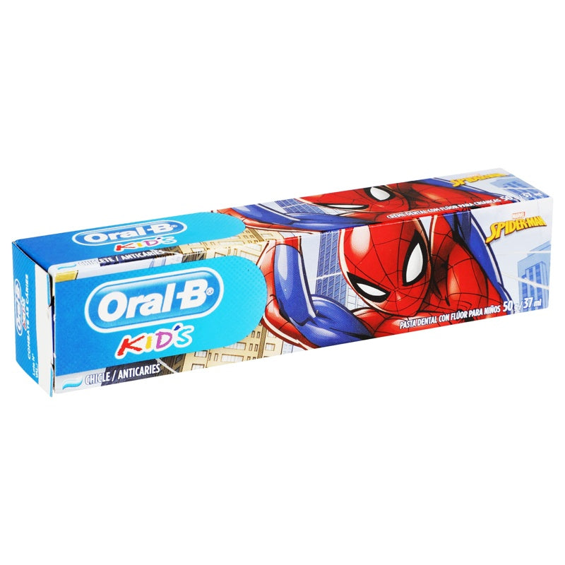 Pasta Dental Oral B Kids Spider-Man 50 G