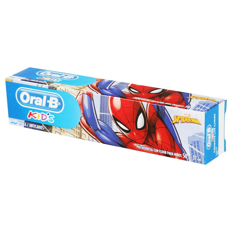 Pasta Dental Oral B Kids Spider-Man 50 G