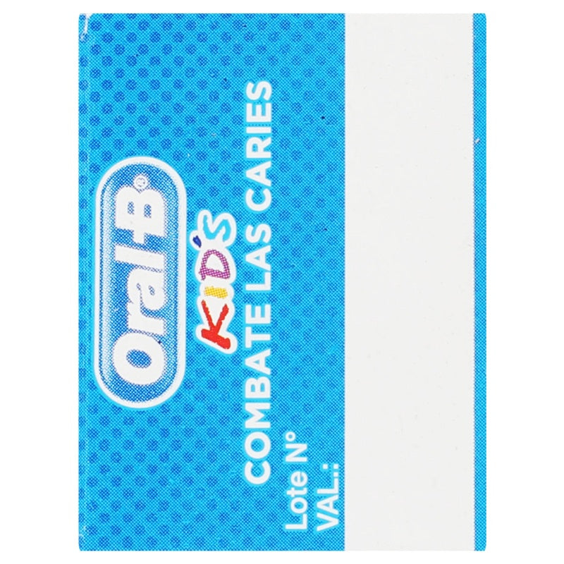 Pasta Dental Oral B Kids Spider-Man 50 G