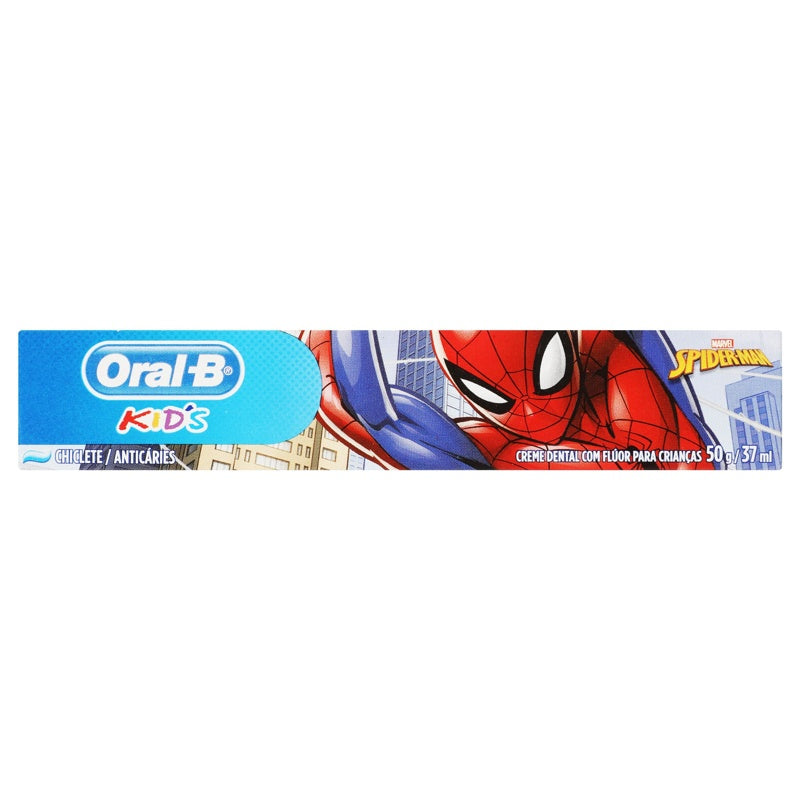 Pasta Dental Oral B Kids Spider-Man 50 G