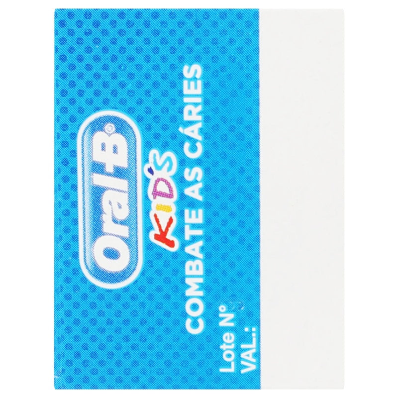 Pasta Dental Oral B Kids Spider-Man 50 G