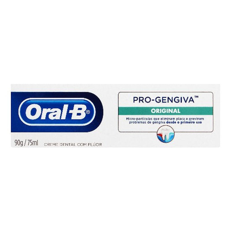 Pasta Dental Oral B Pro Encias Origin 75 Ml