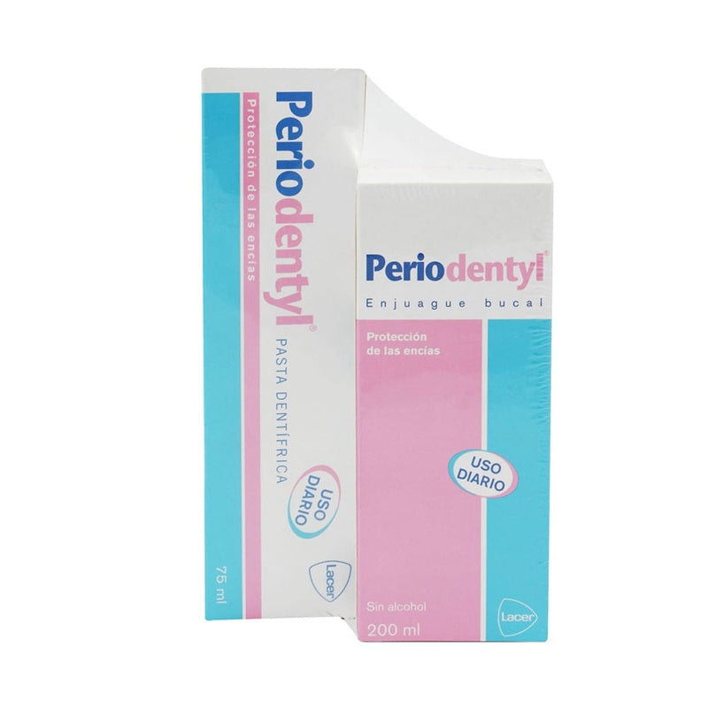 Pasta Dental Periodentyl C D+Colutorio Ofta