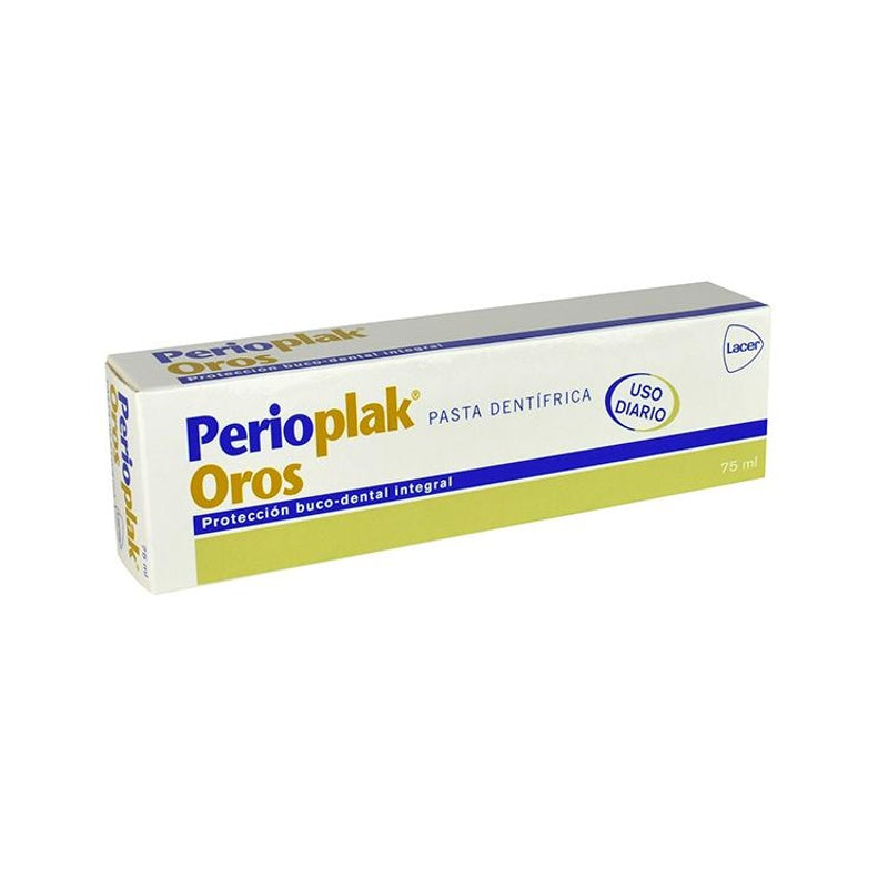 Pasta Dental Perioplak Oros Pasta Dental 75 Ml