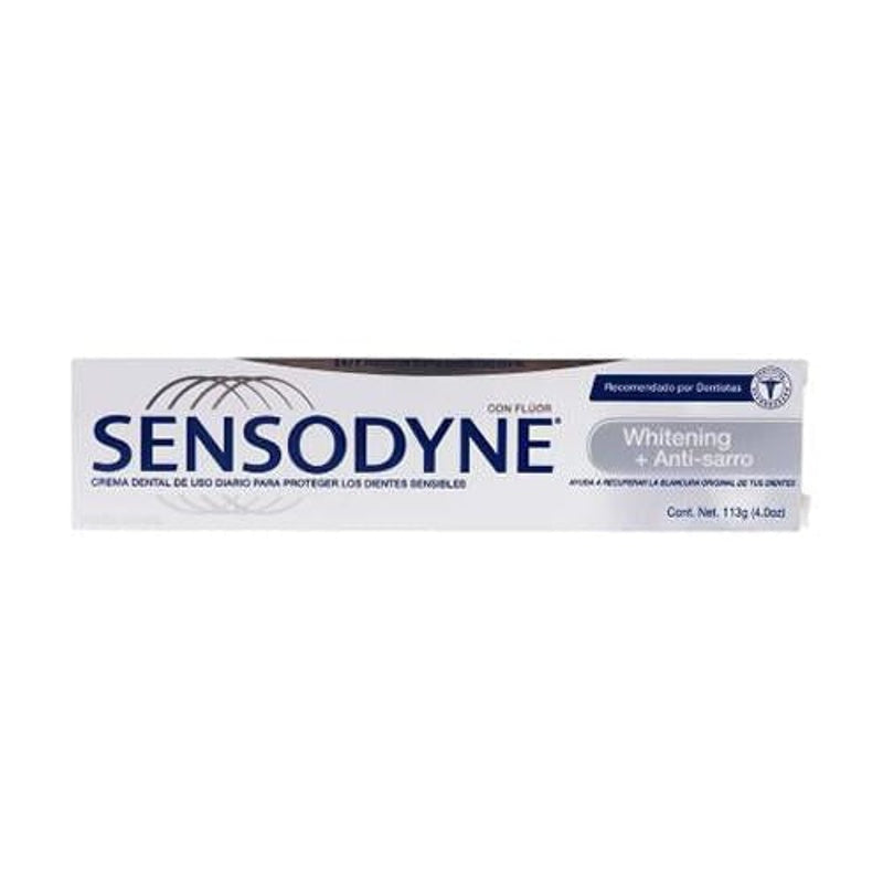 Pasta Dental Sensodyne Antisarro 113 Gr