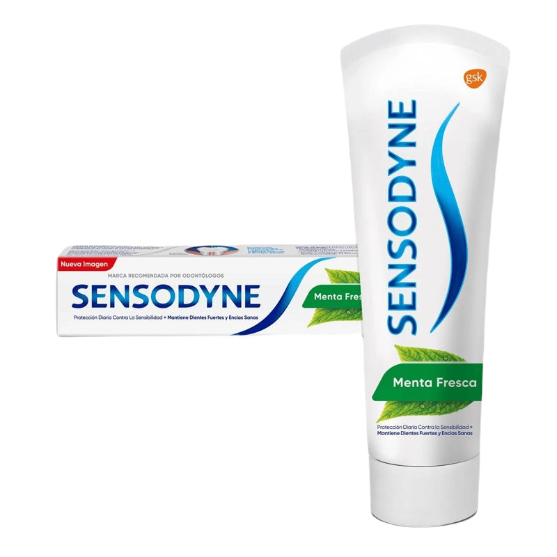 Pasta Dental Sensodyne Menta Fresca 113 Gr