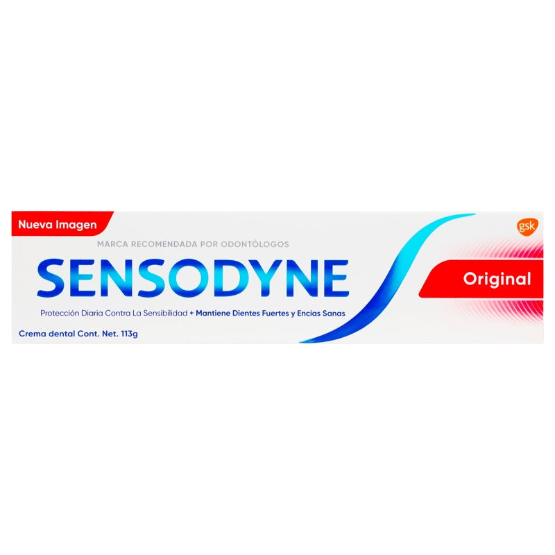 Pasta Dental Sensodyne Original 113 Gr