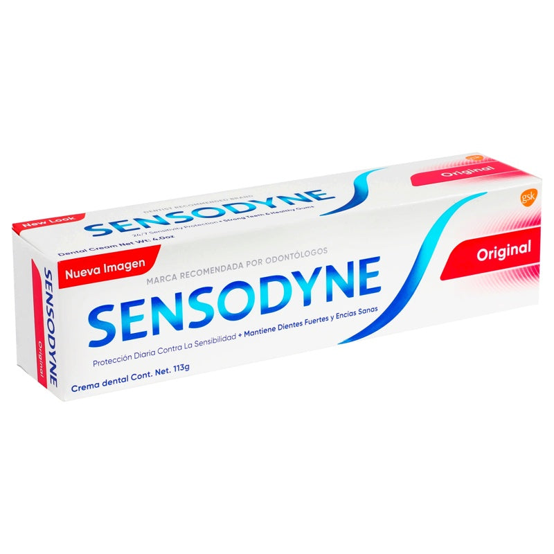 Pasta Dental Sensodyne Original 113 Gr