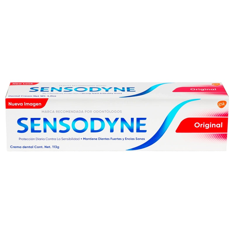 Pasta Dental Sensodyne Original 113 Gr