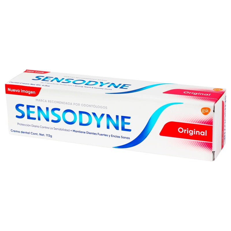 Pasta Dental Sensodyne Original 113 Gr