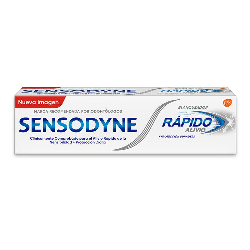 Pasta Dental Sensodyne Rapido Alivio 100 Gr 7794640172472